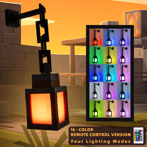 Pixel Style LED Lantern